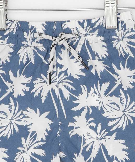 Bermuda Infantil Surf Marisa Tam 01 a 04 Azul