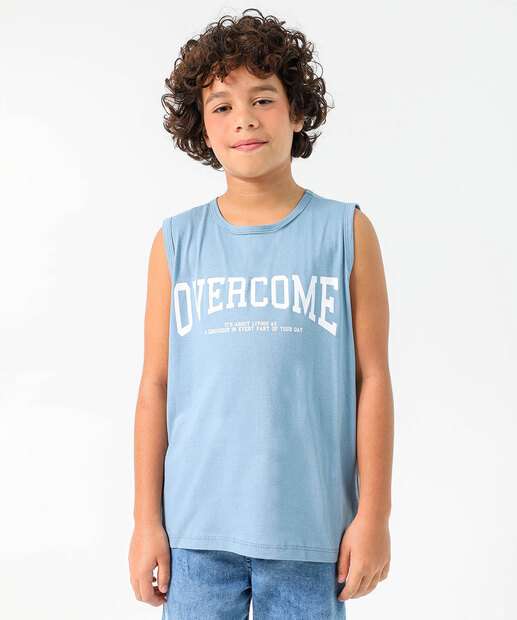 Image_Regata Juvenil Estampada Marisa Tam 10 a 16 Azul