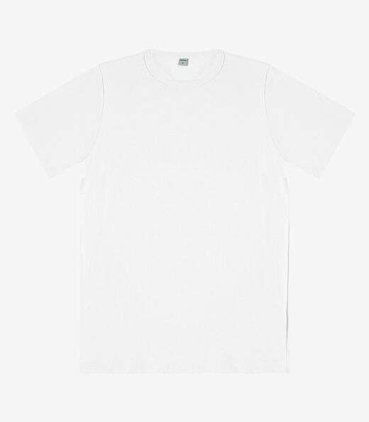 Camiseta Básica Unissex Rovitex Branco