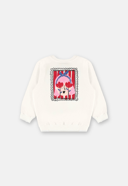 Conjunto Tulipa Blusão Calça Três e Já