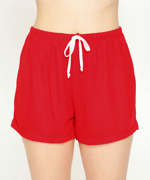 Pijama Feminino Manga Curta Pantera Cor de Rosa