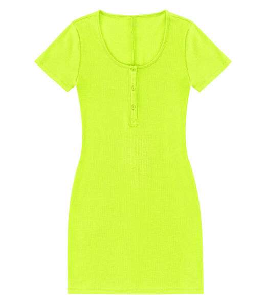 Vestidos Curto De Ribana Femnino Endless Verde