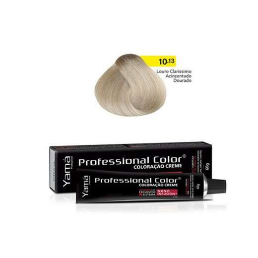 Image_Coloração Professional Color Nano Infusion 10.13 Louro Claro Cin Do Yamá
