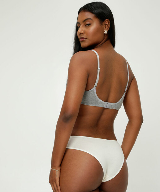 Kit 2 Calcinhas Biquíni Básicas Cotton DelRio