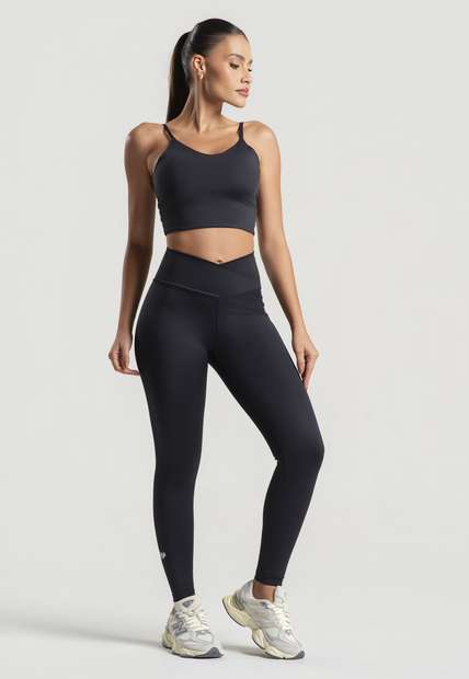 Image_Top com Alças Finas Reguláveis Preto Wemood