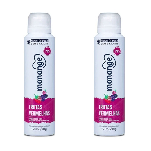 Image_Kit c/2 Unidades de Desodorante Aero Monange 90g Frutas Vermelhas