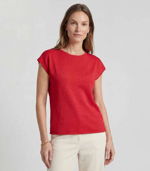 Image_Blusa Feminina Ampla Infinita Cor Vermelho