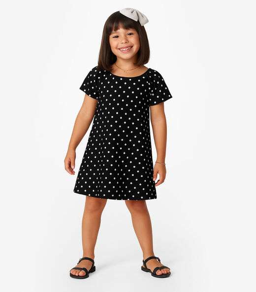 Image_Vestido Feminino Infantil Select Preto