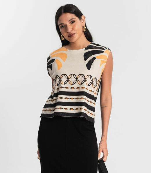 Image_Regata Ampla com Estampa Roviex Preto