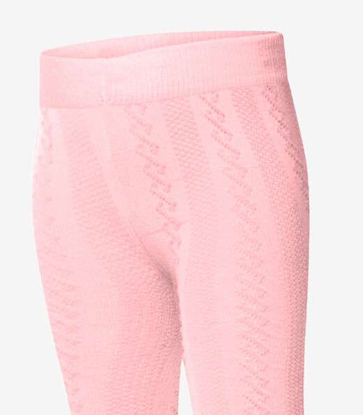 Kit 2 Meia Calça Infantil Trabalhada Trick Nick Sortido