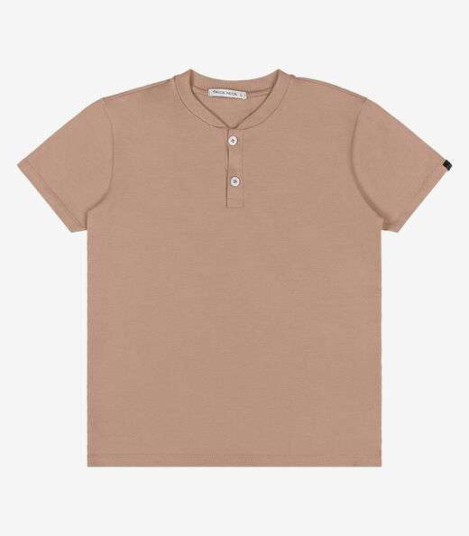 Polo Infantil Trick Nick Marrom