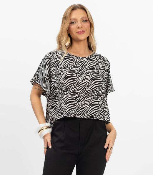 Image_Blusa Feminina em Liganete Infinita Cor Preto