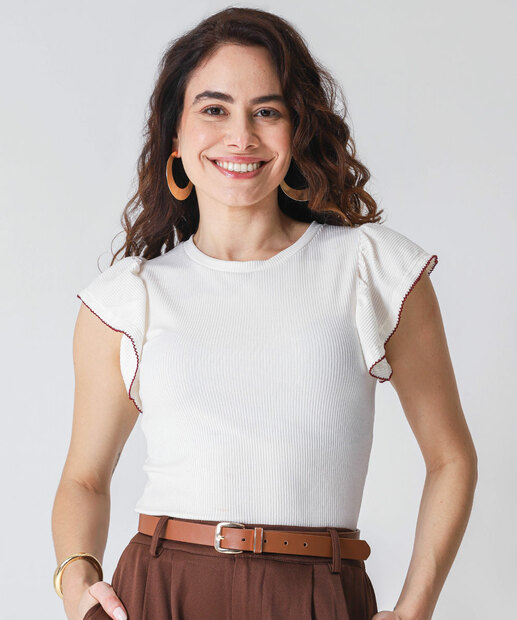 Image_Blusa Feminina Canelada Babado Marisa Off White