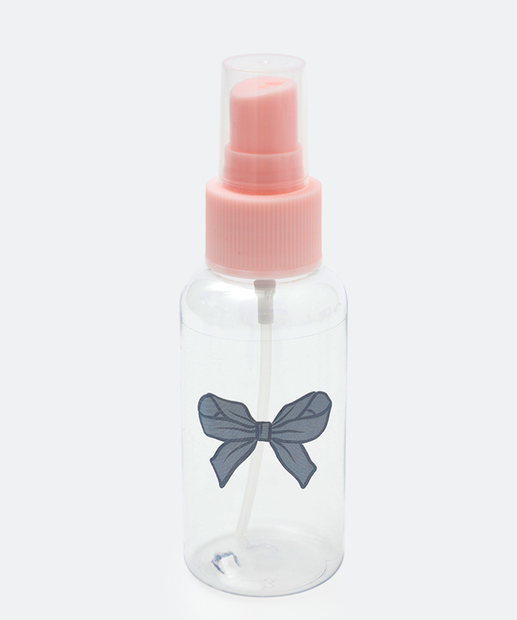 Kit De Viagem Feminino 3 Peças Estampa Laço Marisa Rosa