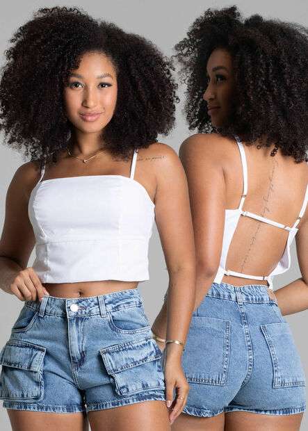 Shorts Jeans Sawary - 278155