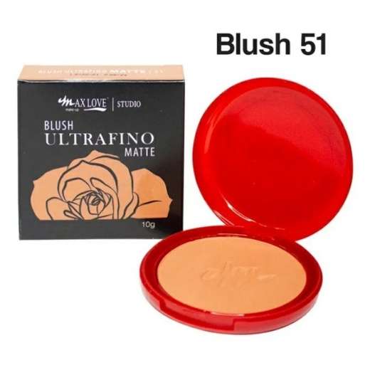 Image_Blush Ultrafino Matte S/Espelho Cor: 051 Max Love