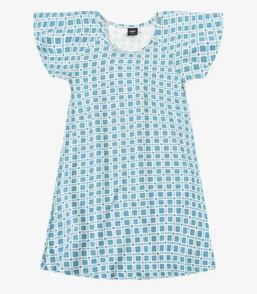 Vestido Feminino Infantil Select Azul