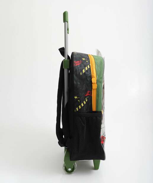 Mochila Mala Com Rodas Infantil Dinossauro Clio Style