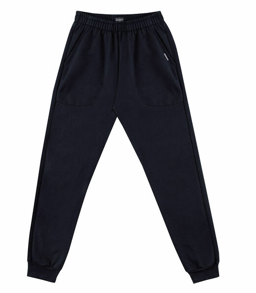 Calça Masculina Em Moletom Diametro Preto