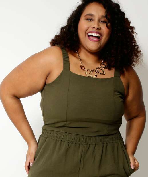 Image_Blusa Plus Size Feminina Cropped Regata Marisa