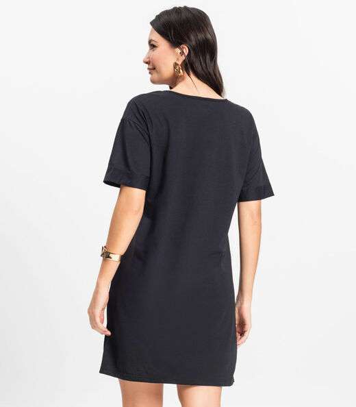 Camisola Feminina Lisa Select Preto