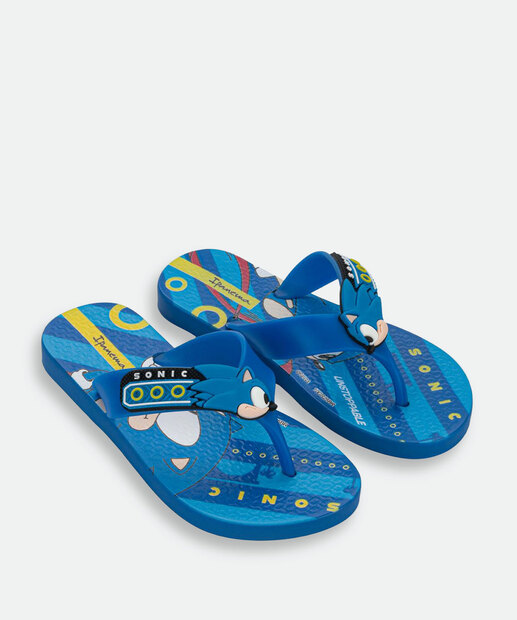Image_Chinelo Ipanema Infantil Sonic Azul
