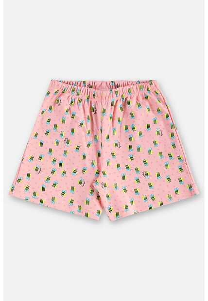 Pijama Infantil Feminino em Suedine Up Baby