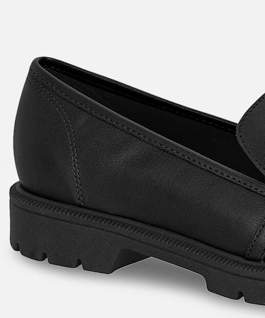 Mocassim Loafer Feminino Tratorado Corrente Beira Rio