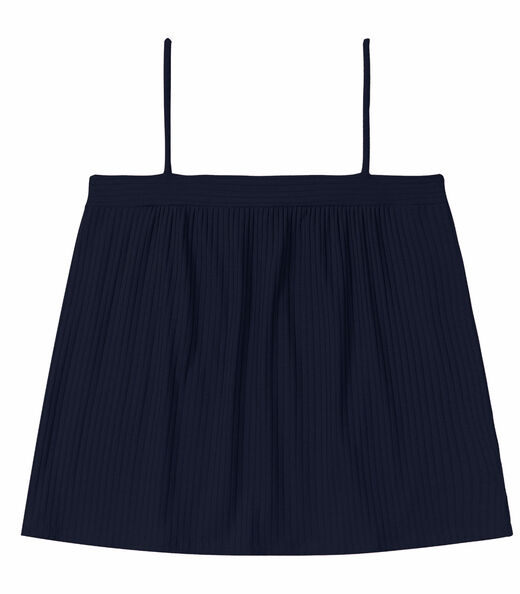 Blusa de Alças Feminina Reta Endless Azul