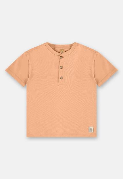 Conjunto Camiseta Bermuda Nature Up Baby