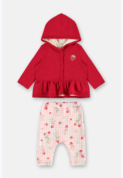 Conjunto Cardigan Calça Up Baby