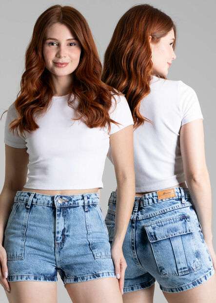 Shorts Jeans Sawary - 278351