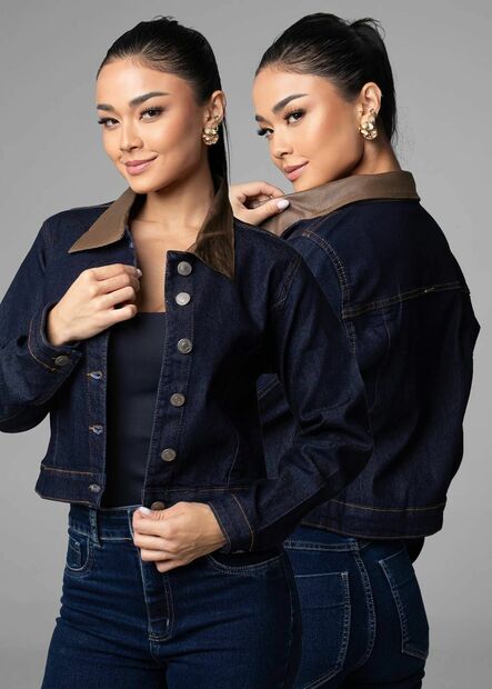 Jaqueta Jeans Sawary - 282684
