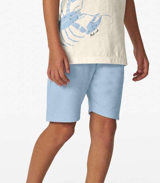 Conjunto Camiseta com Bermuda masculino Trick Nick Off White