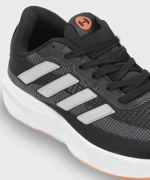 Tênis Infantil Casual Textura Host Preto