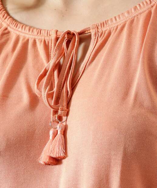 Blusa Feminina Manga 3/4 Marisa