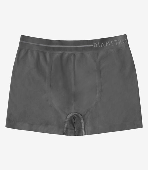 Kit 3 Cuecas Boxer Lisa De Poliamida Diametro Unica