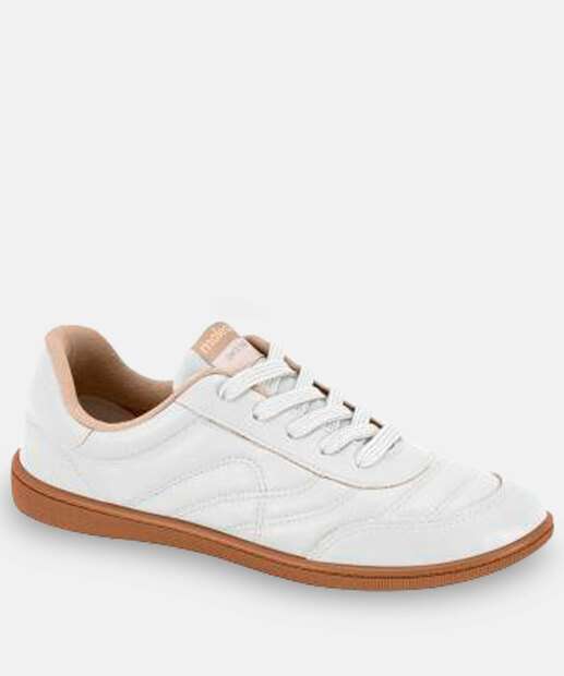 Image_Tênis Casual Feminino Moleca Branco