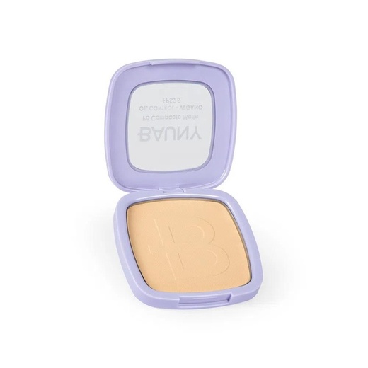 Bauny Pó Compacto Matte FPS 25 10g Cor 030