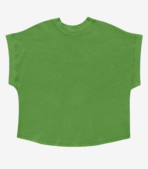 Blusa Feminina Meia Malha Verde