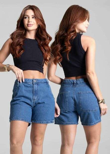 Shorts Jeans Sawary - 282200