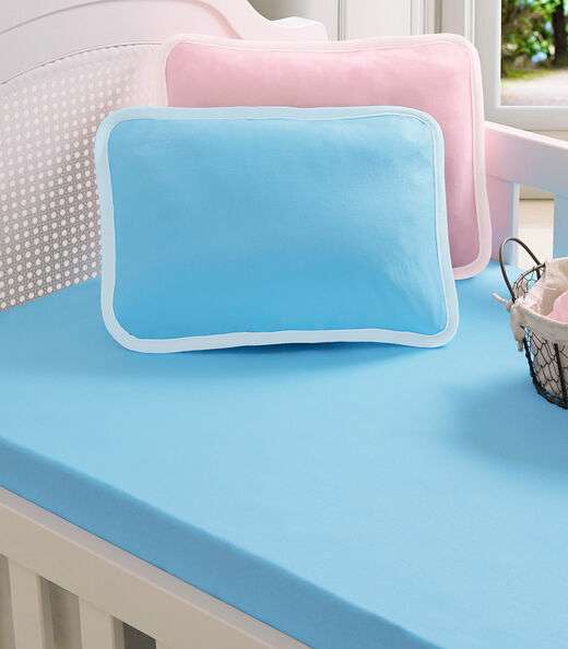Lençol Baby Liso Avulso Vivaldi Azul