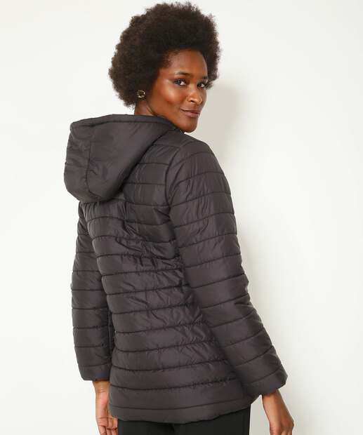 Jaqueta Feminina Puffer Alongada Marisa