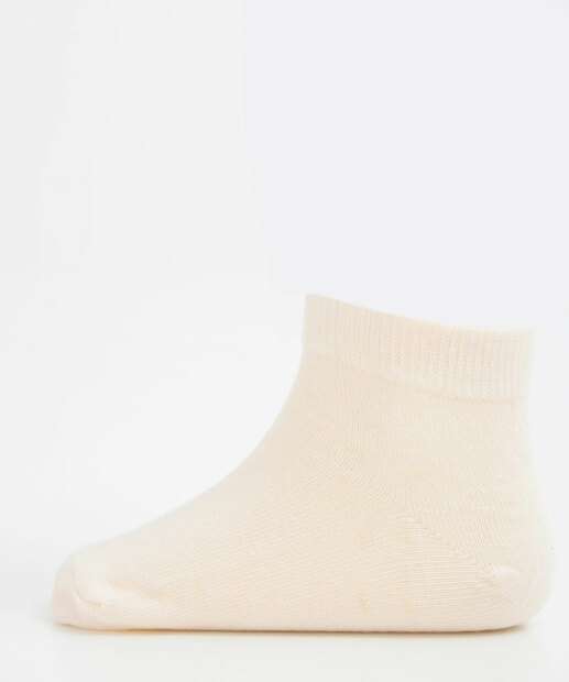 Kit 3 Pares Meias Infantil Cano Curto Estampadas