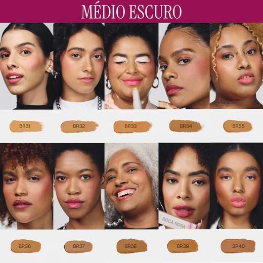 Stick Pele Fps 30 Boca Rosa BR13 15g