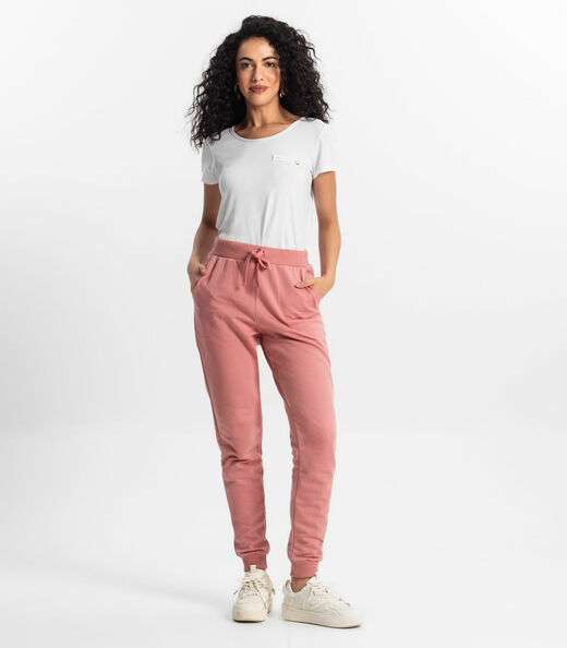 Calça Feminina Rovitex Rosa