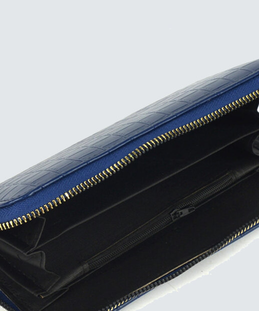 Carteira Feminina Textura Croco Gash