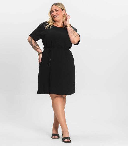 Vestido Infinita Cor Preto