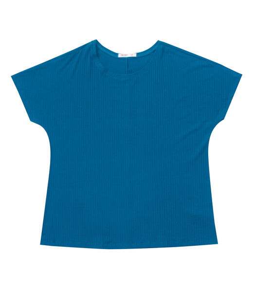 Blusa Feminina Plus Size Secret Glam Azul