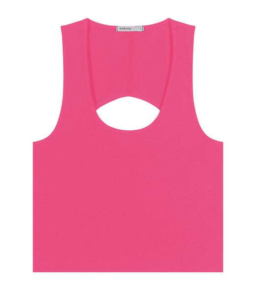 Regata De Cotton Leve Feminino Endless Rosa